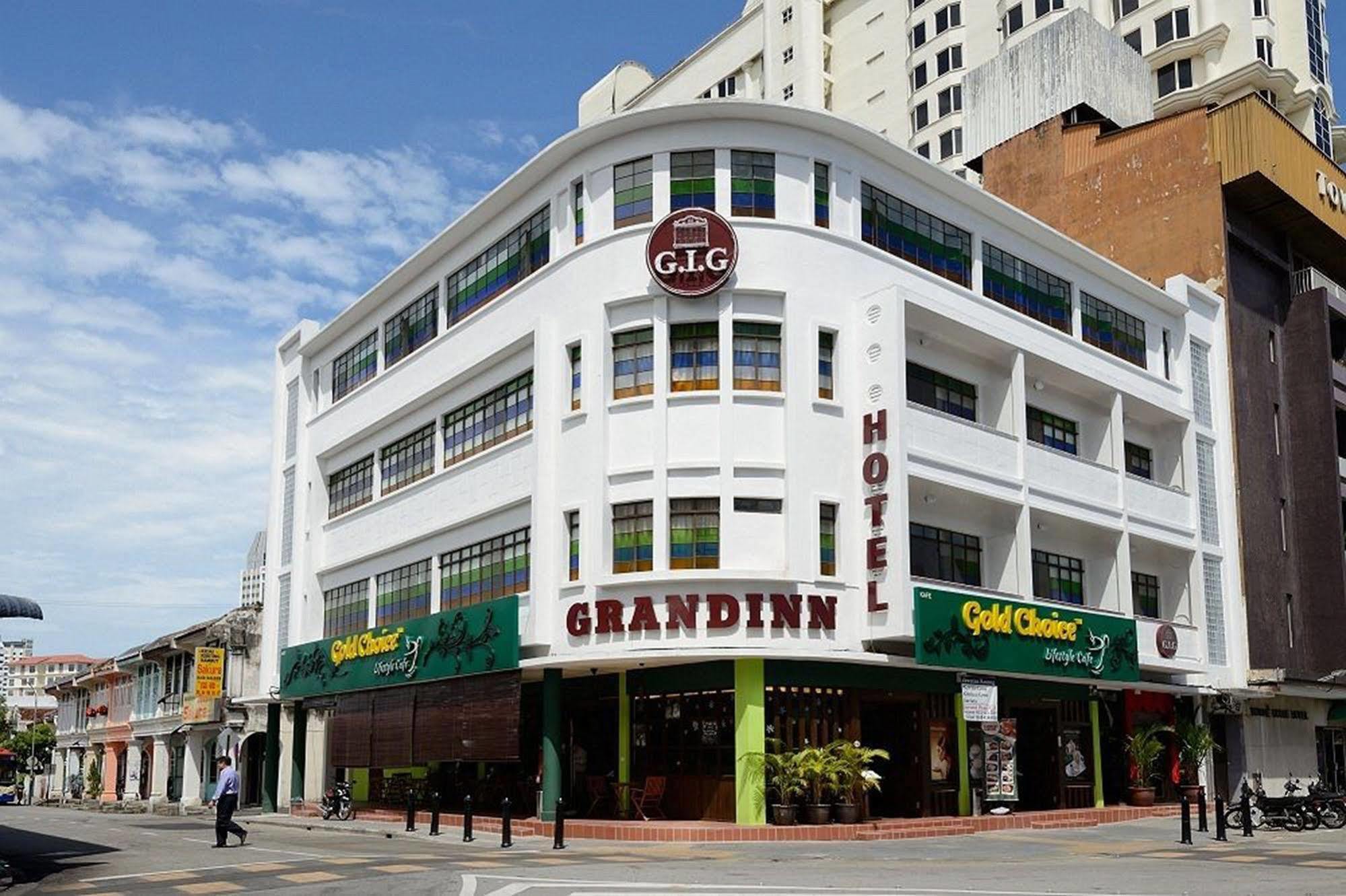 Hotel Grand - Penang Road Georgetown